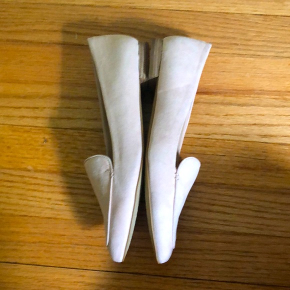 Kelly and Katie Pale Pink Pointy Toe Flat Loafers Size 7.5 - Picture 7 of 13